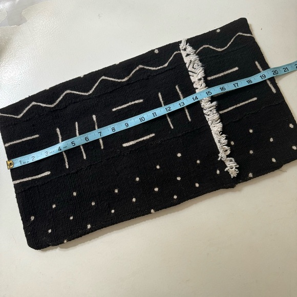 Boho African Mudcloth Pillow Cover - Picture 3 of 5